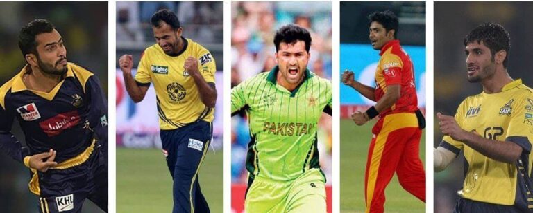 Top 10 PSL Bowlers of All Editions