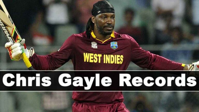 Records Held by Chris Gayle The Universe Boss