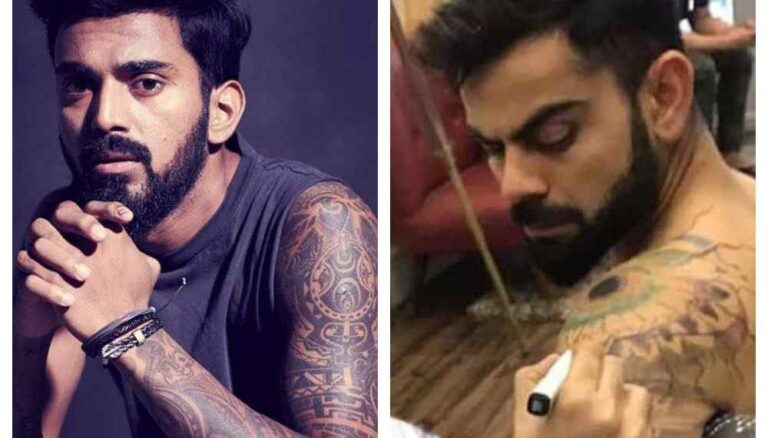 Six Indian cricketers who have amazing tattoos