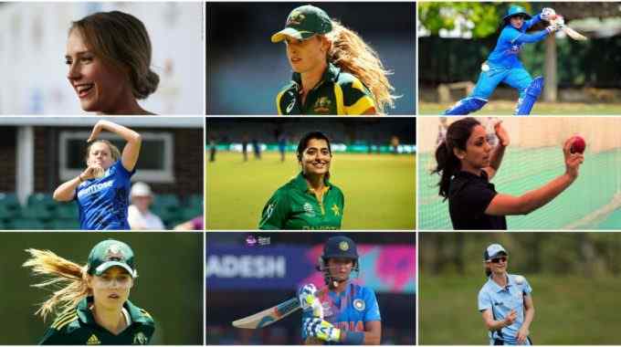 top 10 most beautiful woman cricketer in the cricket history