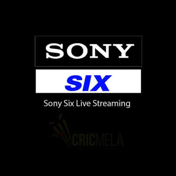 Sony Six Live Streaming