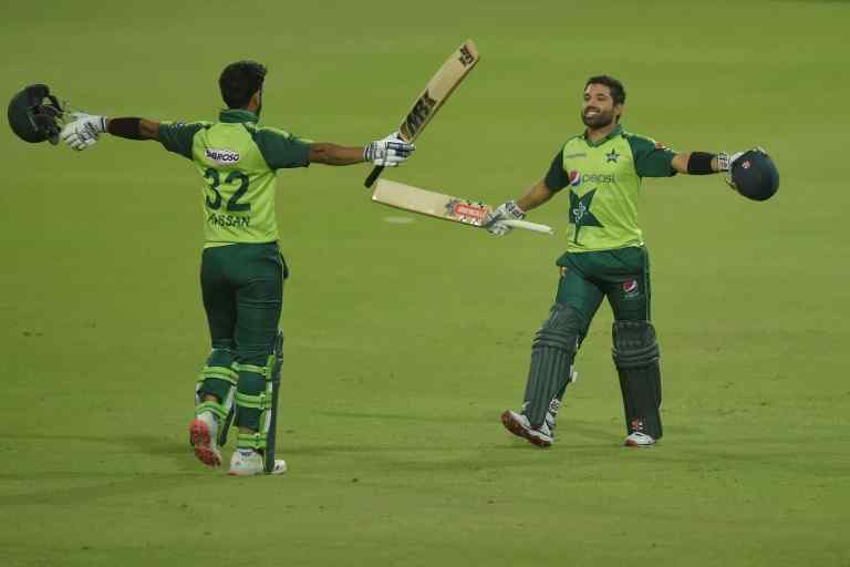 Pakistan Records Highest Run Chase in T20