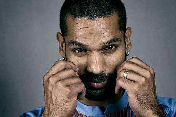 Shikhar Dhawan - Famous Mustaches in cricket