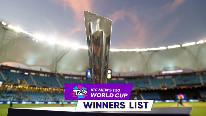 T20 World Cup Winners and Runners-Up List