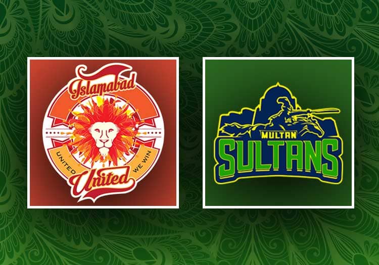 Multan Sultans vs Islamabad United PSL 8 Live Streaming