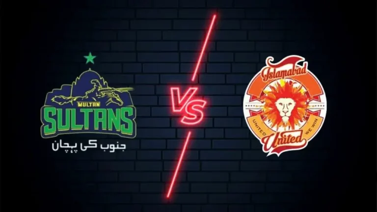Islamabad United vs Multan Sultans PSL 8 Live Streaming