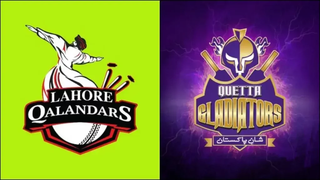 Lahore Qalandars vs Quetta Gladiators PSL 8 Live Streaming