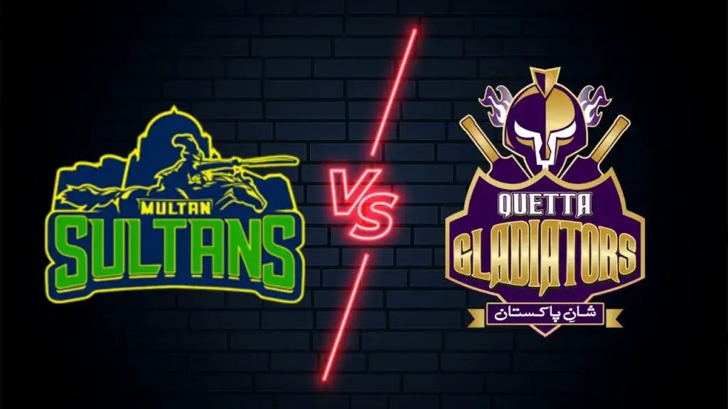 Multan Sultans vs Quetta Gladiators PSL 8 Live Streaming