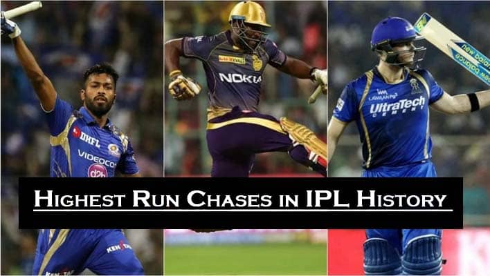 Highest Run Chases in IPL History