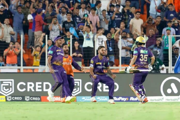 Rinku Singh Hits 5 Sixes of Last 5 Balls IPL 2023