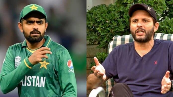 Shahid Afridi Wanted to Remove Babar Azam from Captaincy