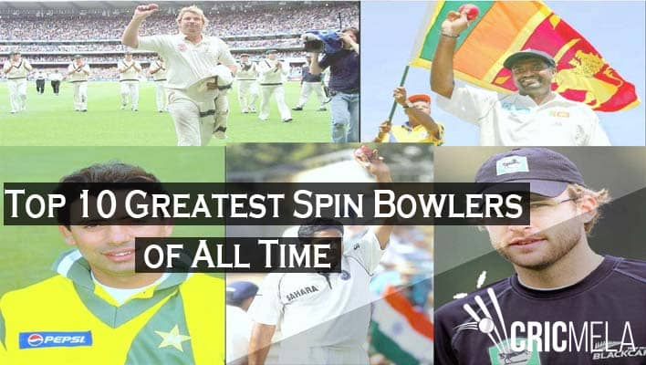 Top 10 Greatest Spin Bowlers of All Time