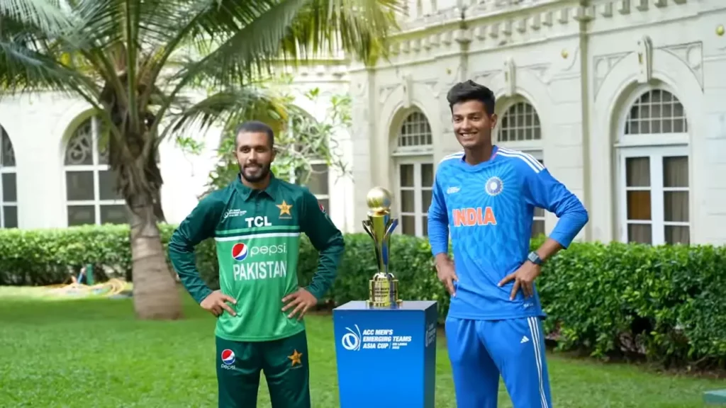 Pakistan vs India Emerging Asia Cup Final 2023