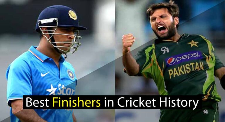 Top 10 Best Finishers in Cricket History of All Time