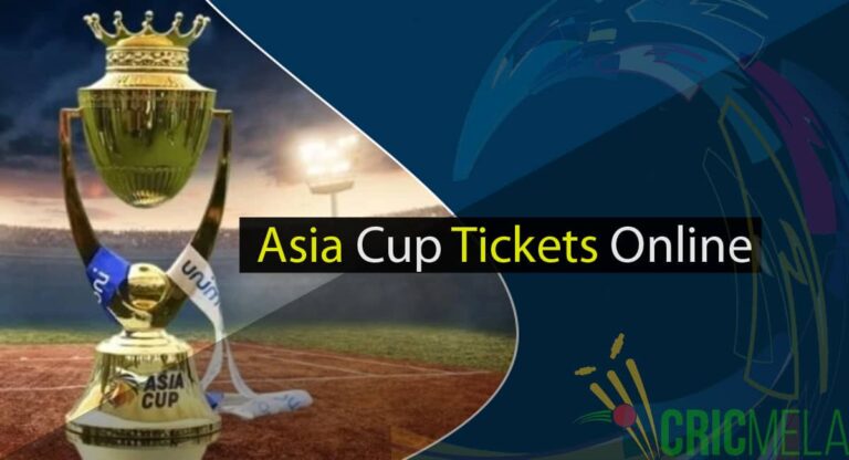 Cricket Asia Cup 2023 Tickets Price and Booking Online