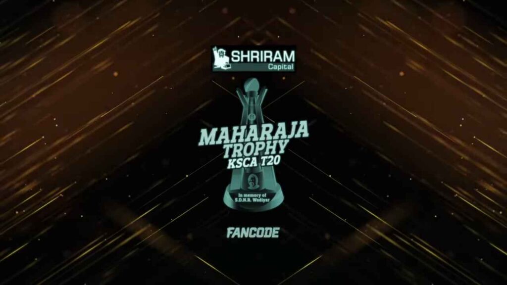 Maharaja Trophy KSCA T20 Live Streaming, Schedule, Squad