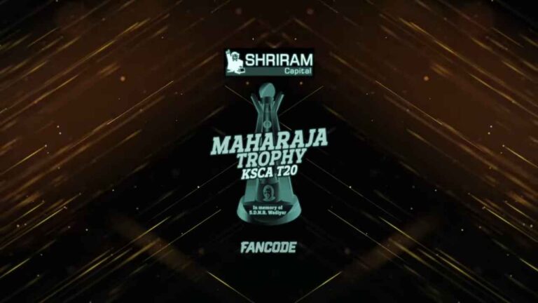 Maharaja Trophy KSCA T20 Live Streaming, Schedule, Squad