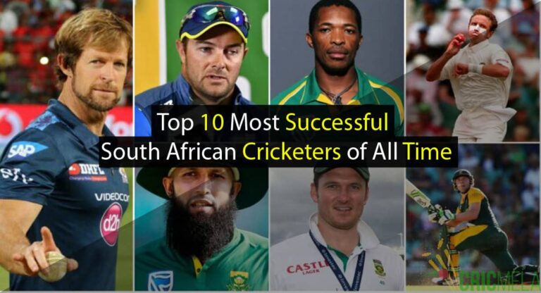 Top 10 Most Successful South African Cricketers of All Time