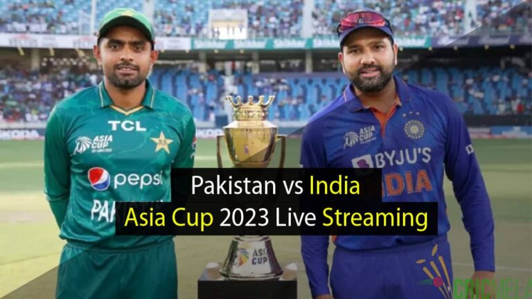 India vs Pakistan 2023 Live Telecast TV Channels List
