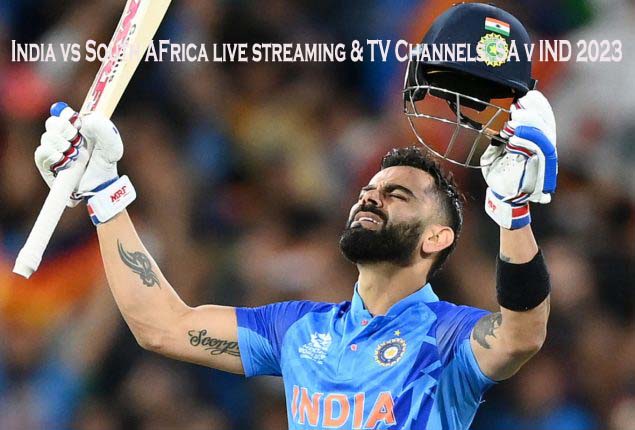 India vs South Africa Live Streaming & TV Channels, SA v IND 2023