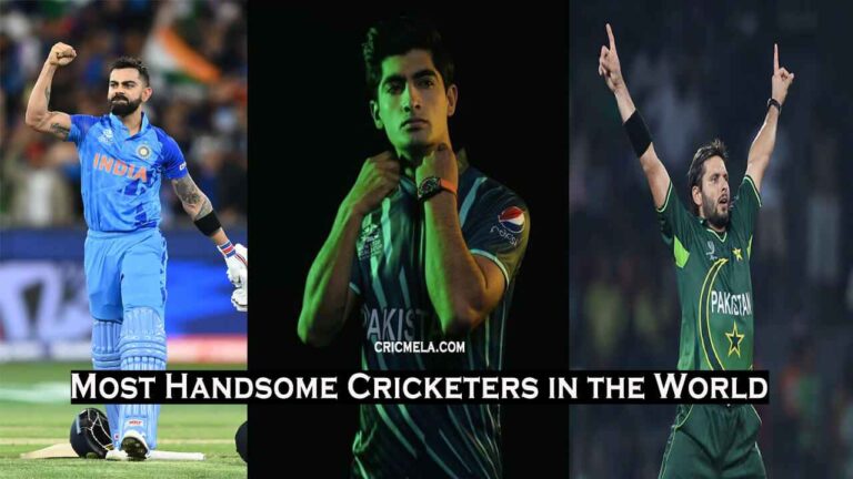 Top 10 Most Handsome Cricketers in the World